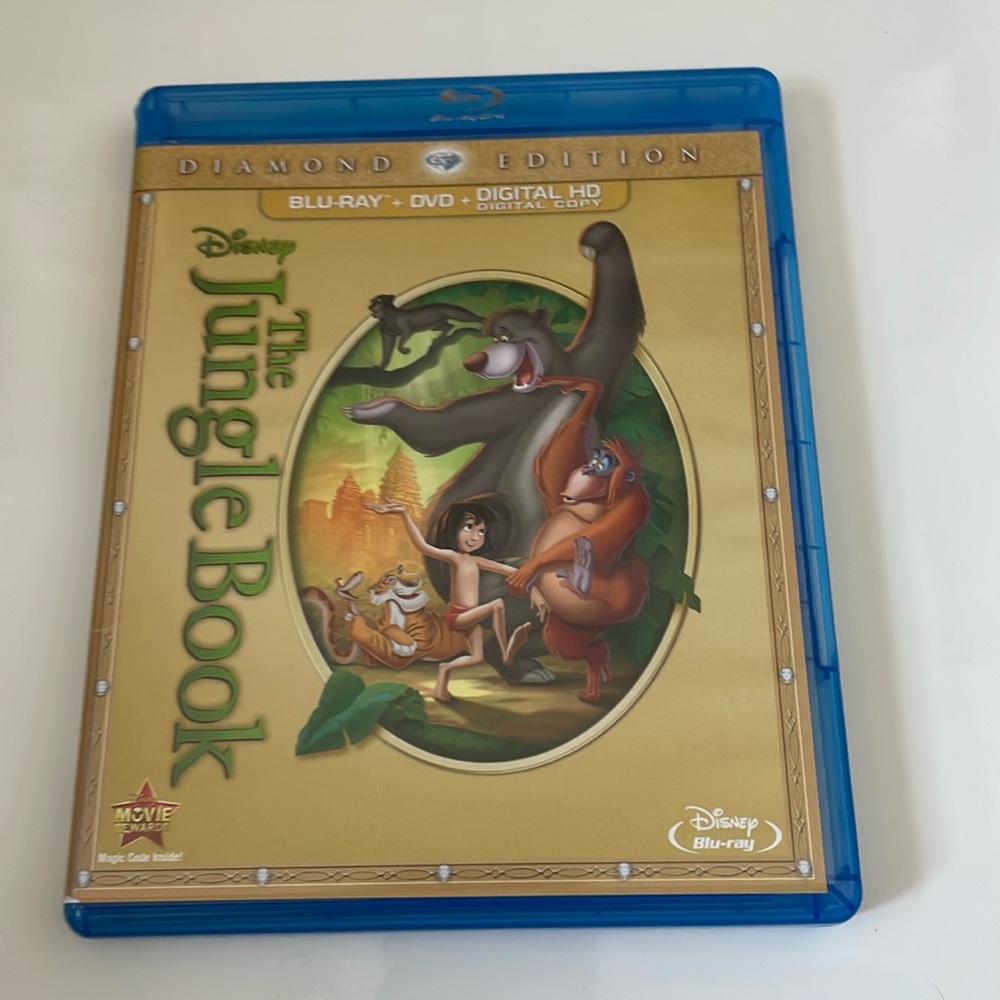 The Jungle Book ~ Blue-ray + DVD